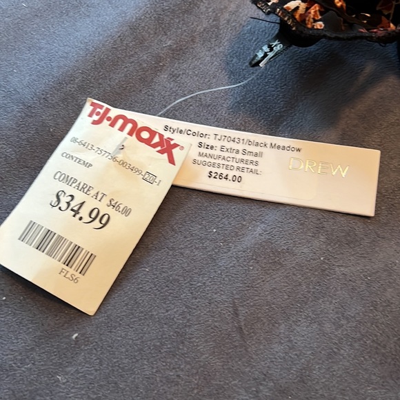 Floral MIDI dress - Picture 4 of 4